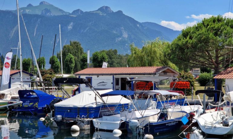 🌊 LocaBoat – Port-Valais