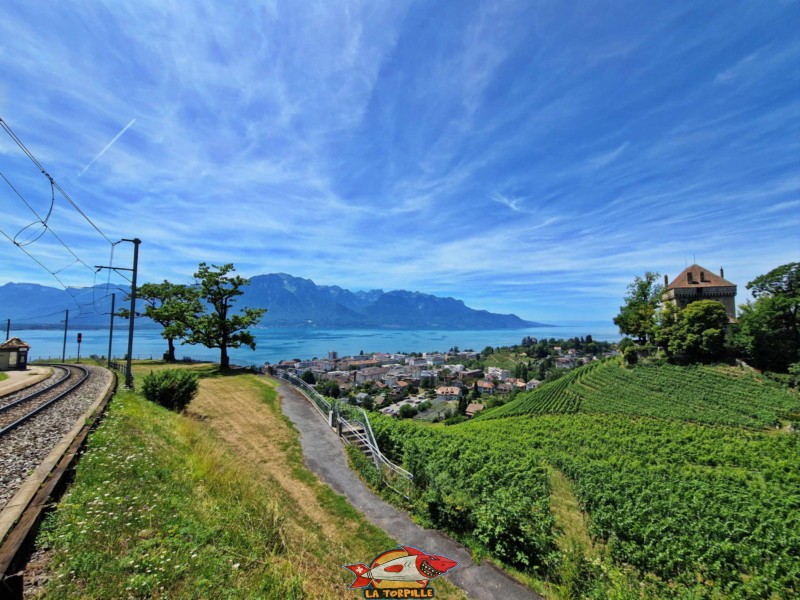 arret train mob, chatelard, montreux