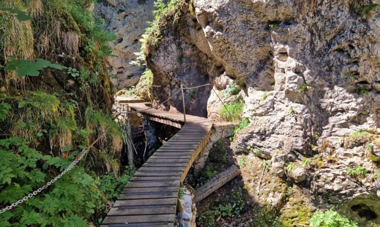 ⛰️ Gorges de la Poëta-Raisse – Môtiers