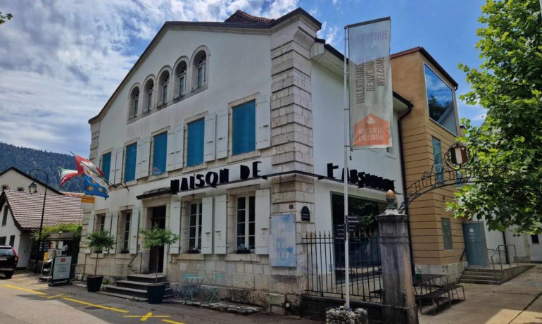 🍔 Maison de l’Absinthe – Môtiers