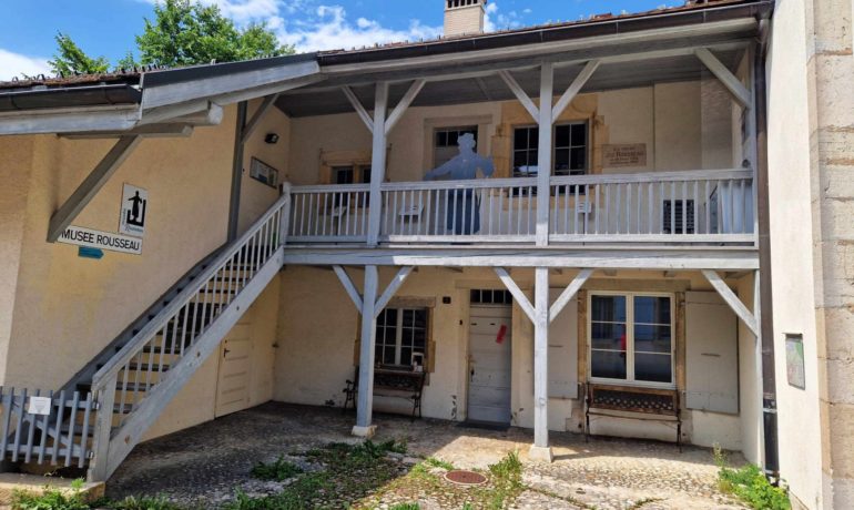 🧍🏻 Musée Jean-Jacques Rousseau – Môtiers