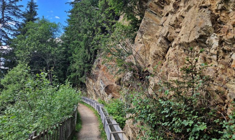 🏞️ Bisse du Trient – Col de la Forclaz