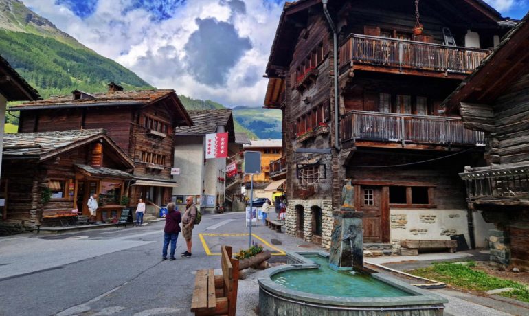 🏘️ Village d’Evolène