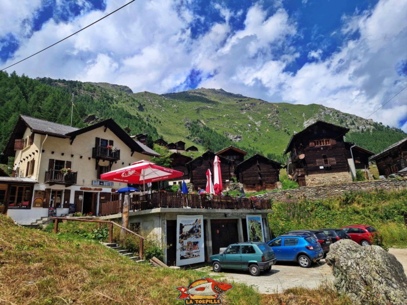 Hameau La Gouille, arolla