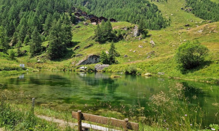 🚤 Gouille d’Arolla – Evolène