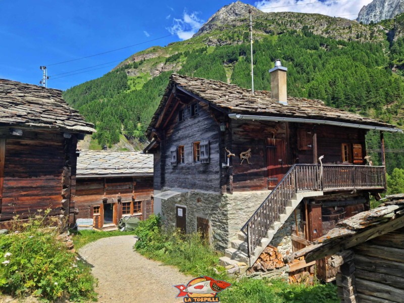 Hameau La Gouille, arolla