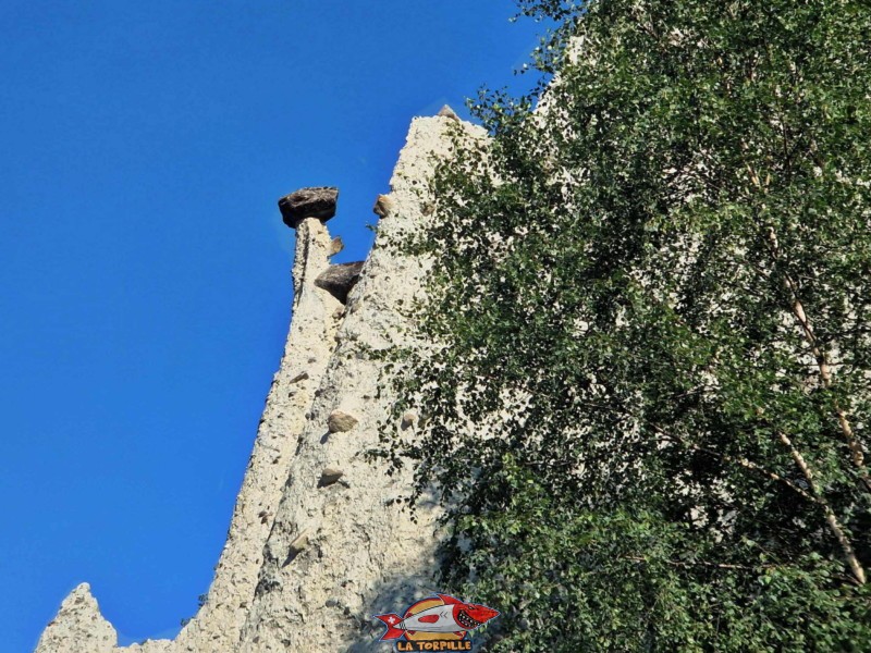  Pyramides d'Euseigne, côté ouest