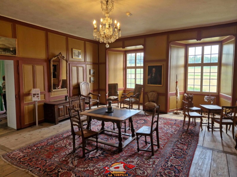 Salon bernois, château d'Oron