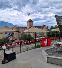 ⚔️ Fort Militaire de Chillon – Veytaux