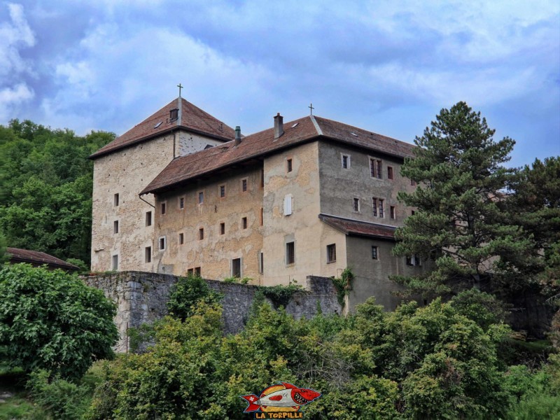 Le monastère bernardines, collombey, vue nord-es