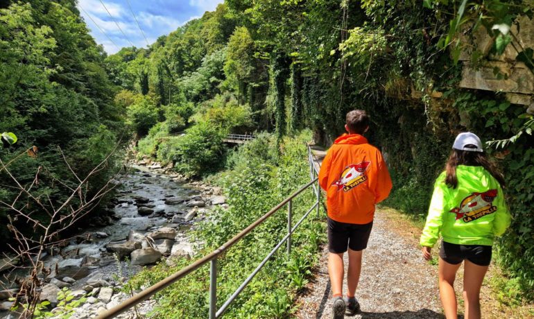 ⛰️ 🌉 Gorges et Passerelle de la Vièze – Monthey