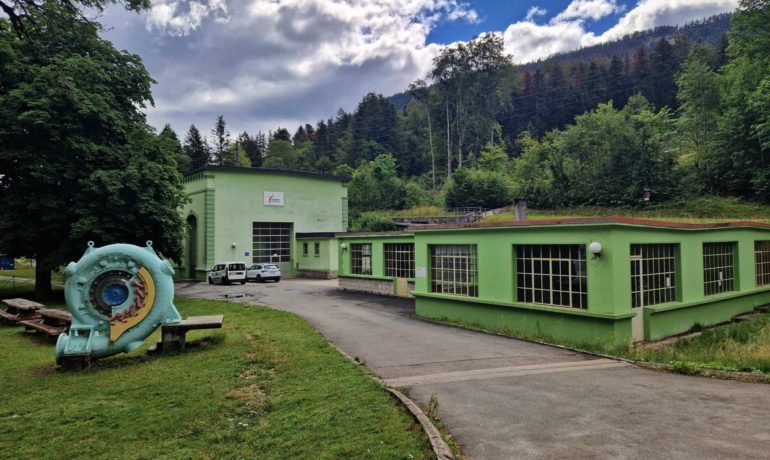 🏭 Centrale Hydroélectrique de La Dernier – Vallorbe