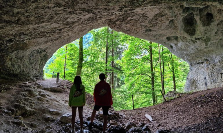 🕸️ Grande Grotte aux Fées – Vallorbe