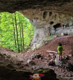 🕸️ Grande Grotte aux Fées – Vallorbe