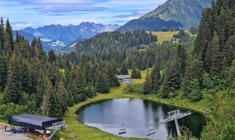 🚤 Lac Noir – Villars/Ollon