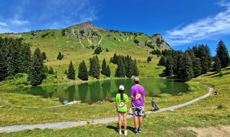 🚤 Lac Retaud – Les Diablerets