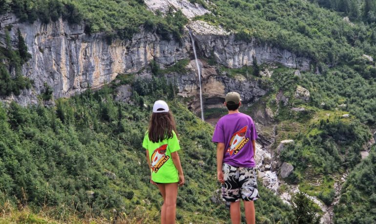 💧 Cascade du Dar – Les Diablerets