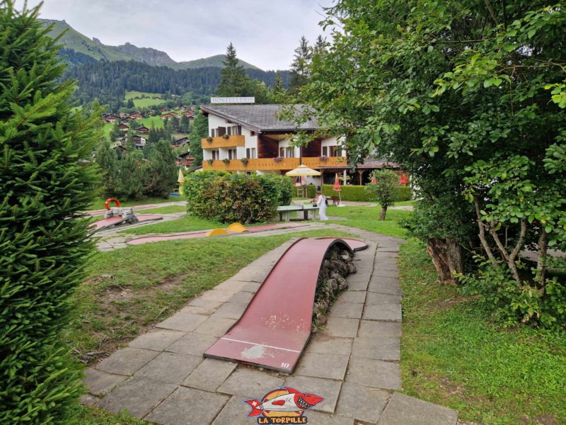 Minigolf des Diablerets