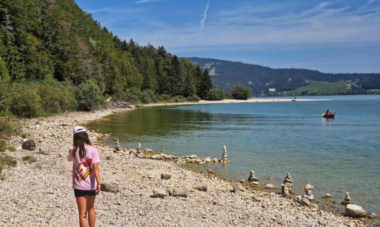 🏖️ Plage de la Pointe de Sable – Les Esserts-de-Rive