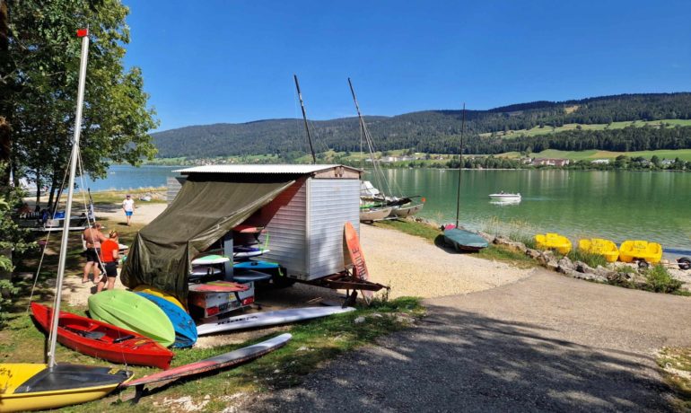 🌊 Rocheray Water Sports – Lac de Joux