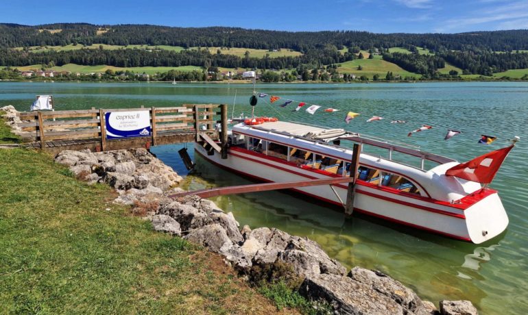 🛳️ Débarcadère du Rocheray – Lac de Joux