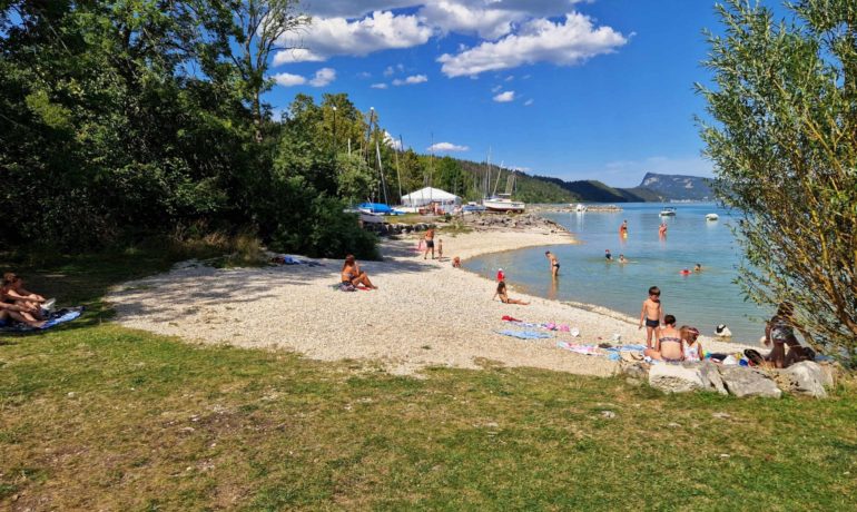 🏖️ Plage du Débarcadère du Rocheray – Le Sentier