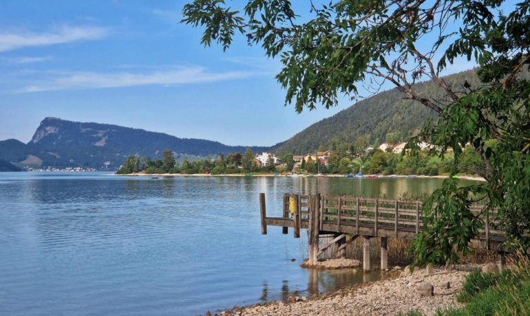 🛳️ Débarcadère des Bioux – Lac de Joux