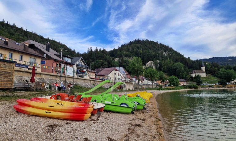 🌊 Base Nautique Thomas Locations – Le Pont