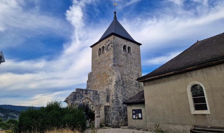 ⛪ Ancienne Abbaye du Lac de Joux