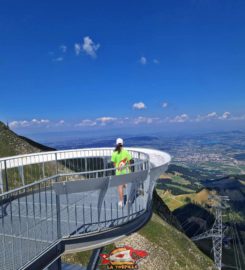 🚠🚊 Le Moléson – Téléphérique et Funiculaire – Gruyères