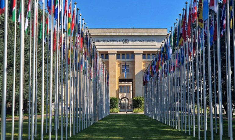 🗽 Organisation des Nations Unies – Genève