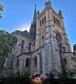 ⛪ Cathédrale Saint-Pierre de Genève