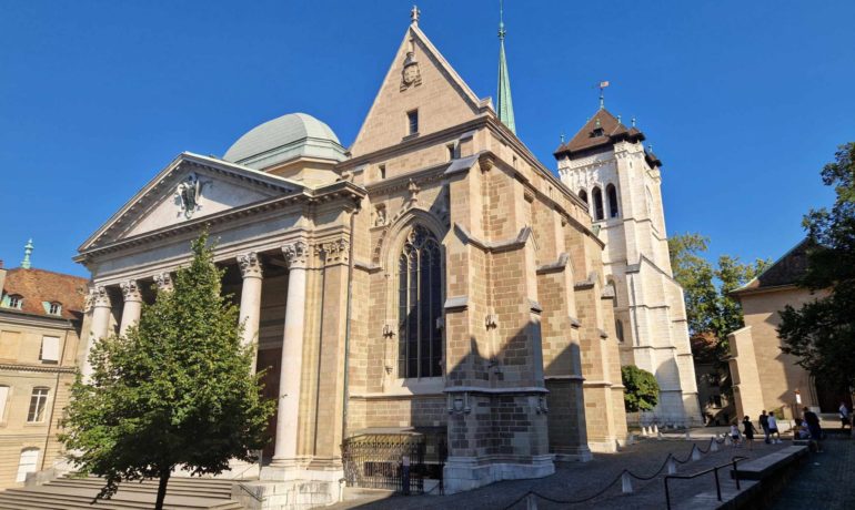⛪ Cathédrale Saint-Pierre de Genève
