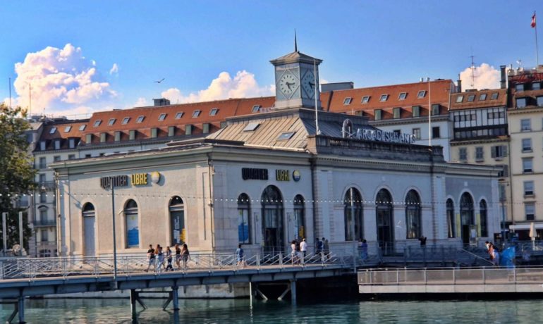 🎨 Quartier Libre SIG – Genève