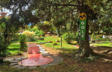 ⛳ Minigolf de l’Ouchettaz – Villeneuve