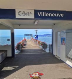 🛳️ Débarcadère CGN de Villeneuve