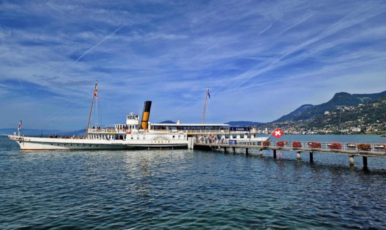 🛳️ Débarcadère CGN de Villeneuve