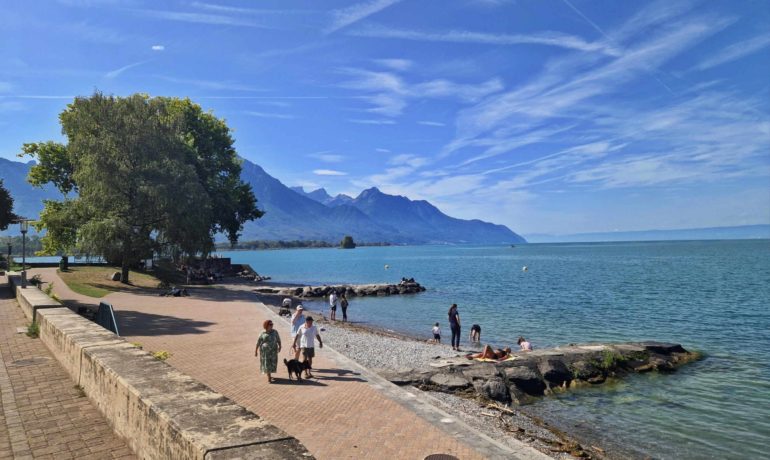 🏖️ Plage du Parc les Marines – Villeneuve