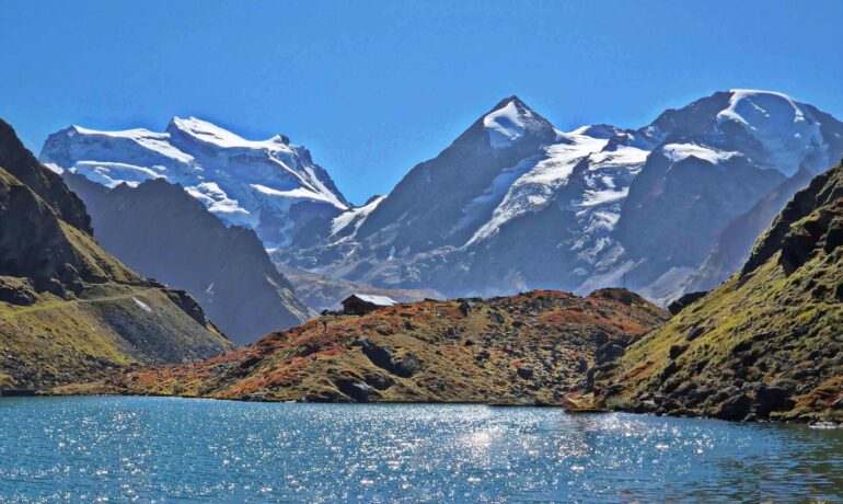 🚤 Lac de Louvie – Fionnay