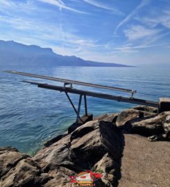 🏖️ Plage de la Grotte – Corseaux