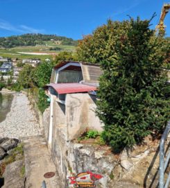 🏖️ Plage de la Grotte – Corseaux