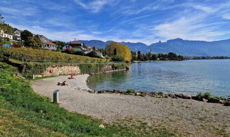 🏖️ Plage de la Pichette – Corseaux