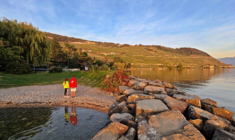 🏖️ Plage de Moratel – Cully