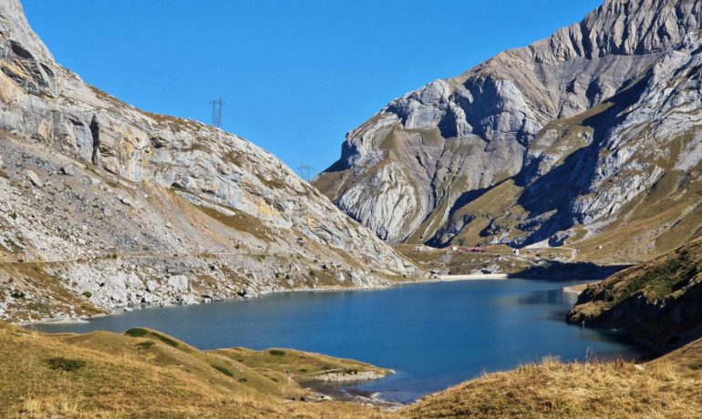 🚤 Lac du Sanetsch – Savièse