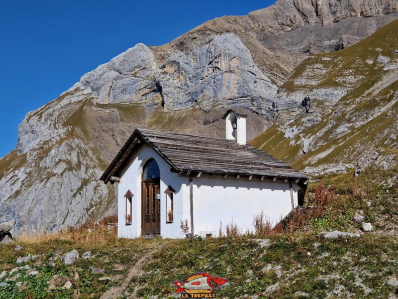 La chapelle du Sanetsch