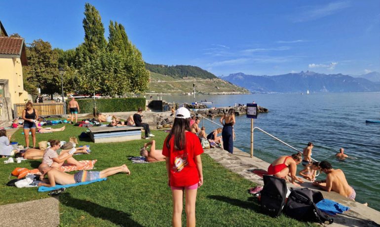 🏖️ Bains des Dames – Cully