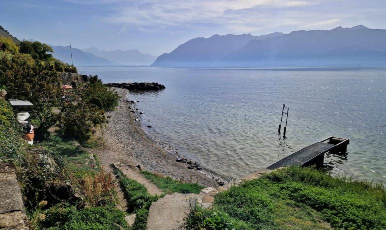 🏖️ Plage de la Budaz – Epesses