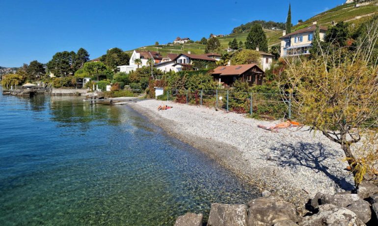 🏖️ Petite Plage de Villette