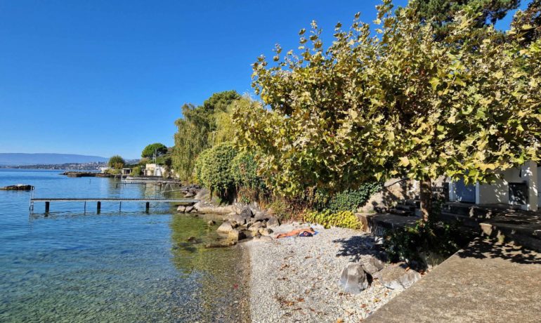 🏖️ Plage de la Maladaire – Grandvaux