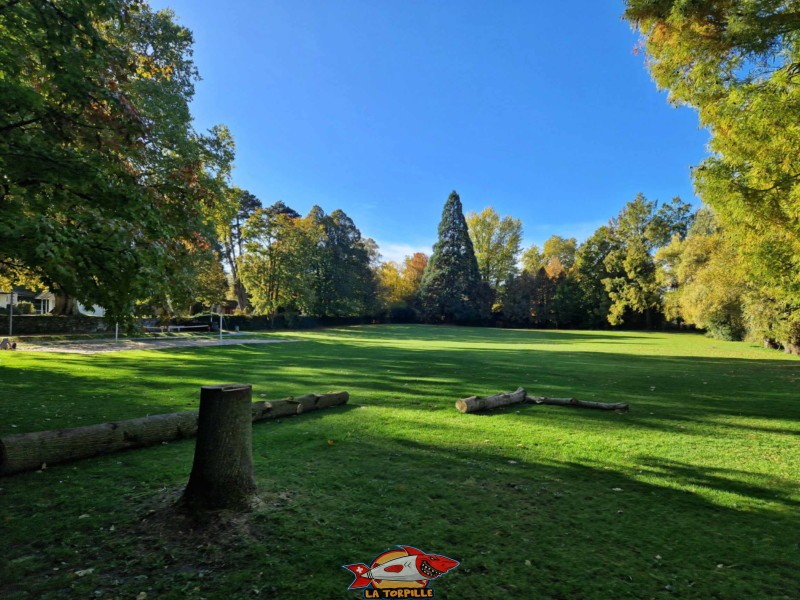 Le parc Chatoney.